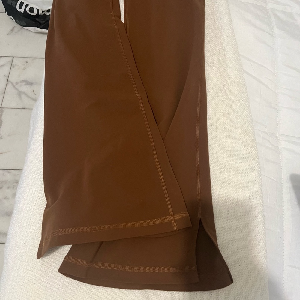Lululemon flare pants almost new